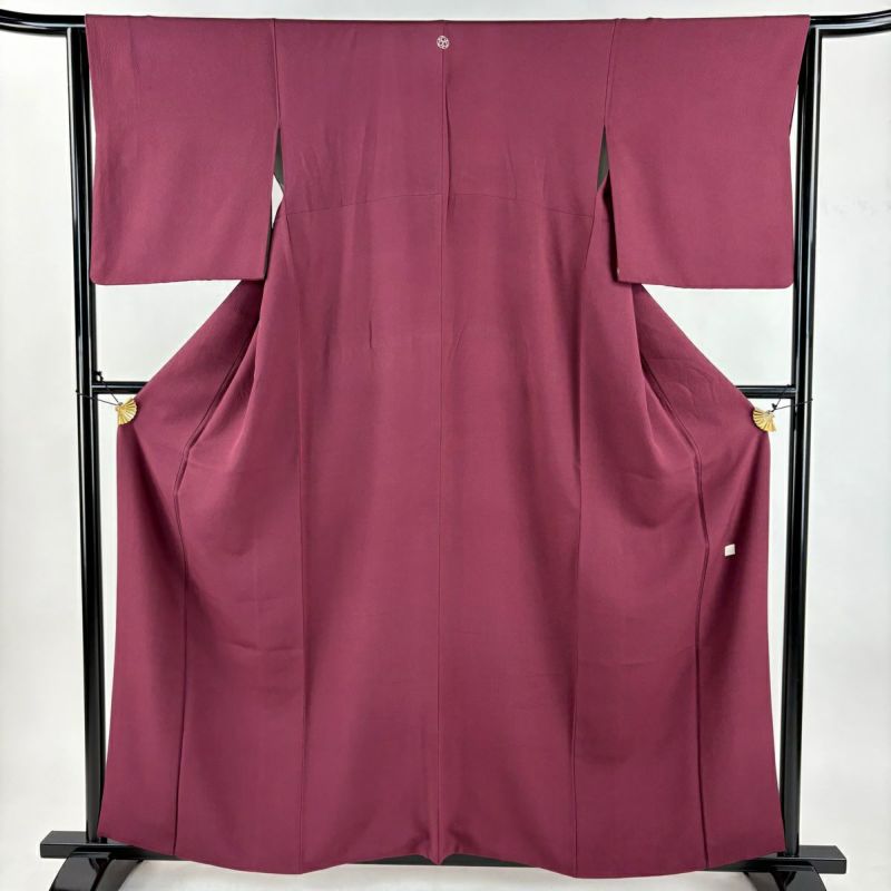 色無地 新品仕立済 正絹 人間国宝 羽田登喜男監修 身丈164.5cm 裄丈68cm 新品 仕立て上がり 着物 a1053 色無地 仕立済 正絹 人間国宝 羽田登喜男監修 身丈164.5cm 裄丈68cm