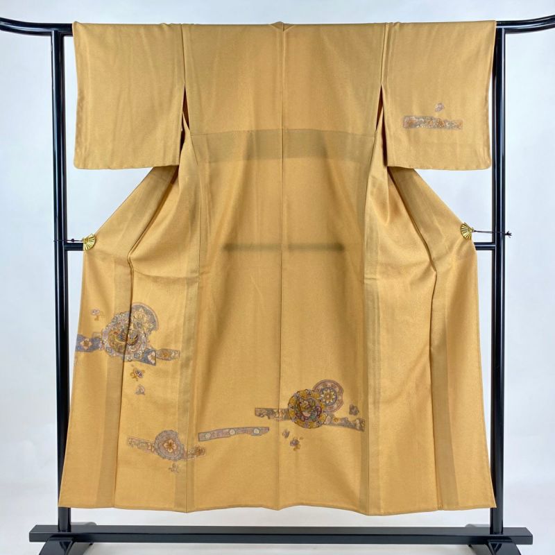楽天市場】【新古品】 夏物 小紋 薄物 着物 正絹 絽 五泉 黒