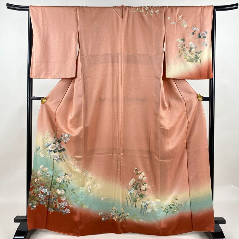 0030 付け下げ 優品 Aランク美品 正絹 袷 身丈156cm | 日本橋江戸姫