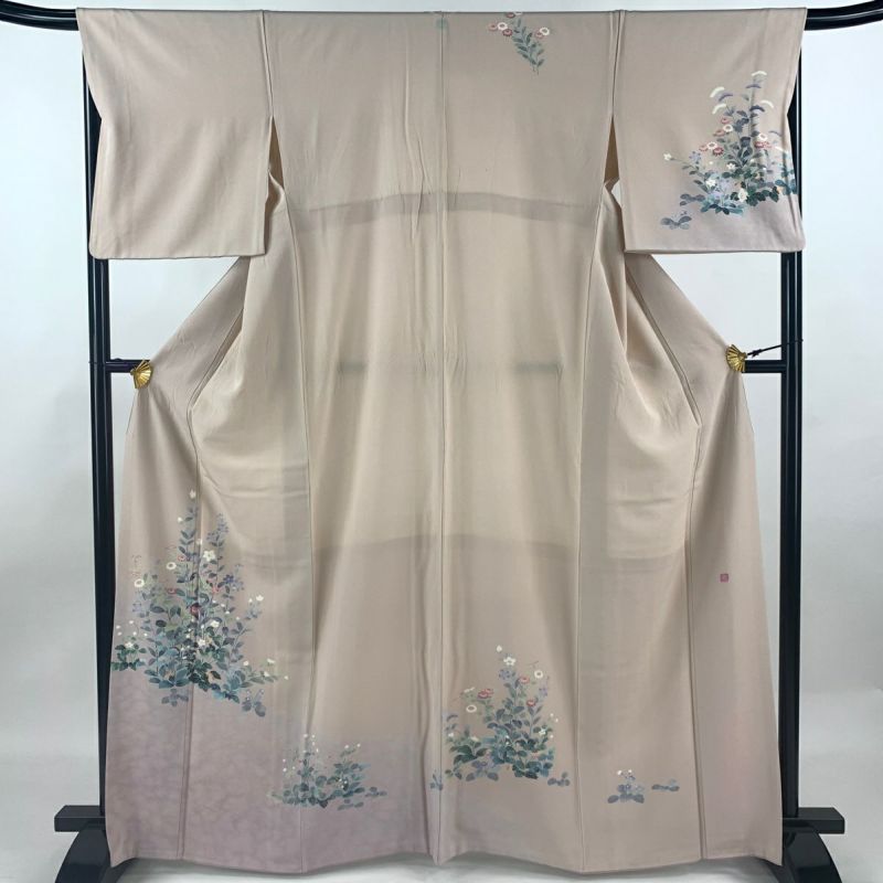 お1人様1点限り】 正絹 身丈（肩から）165㎝｜Yahoo!フリマ（旧