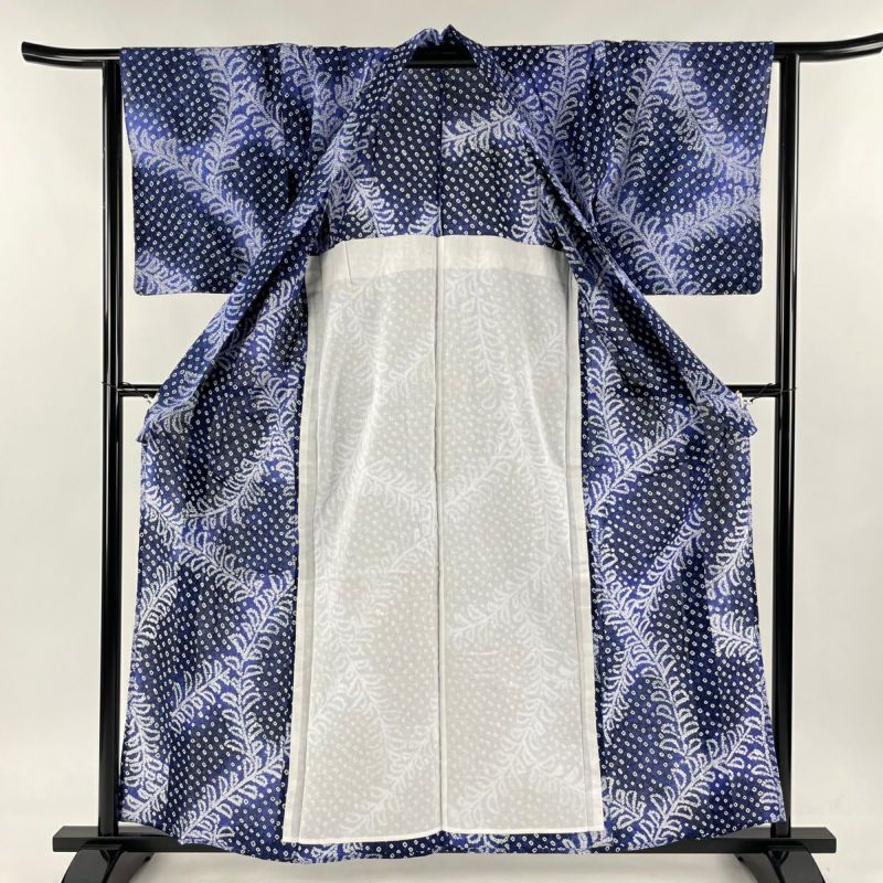 Amazon.co.jp: 有松絞り 綿 総絞り 総手絞り 浴衣 着物 夏物 153