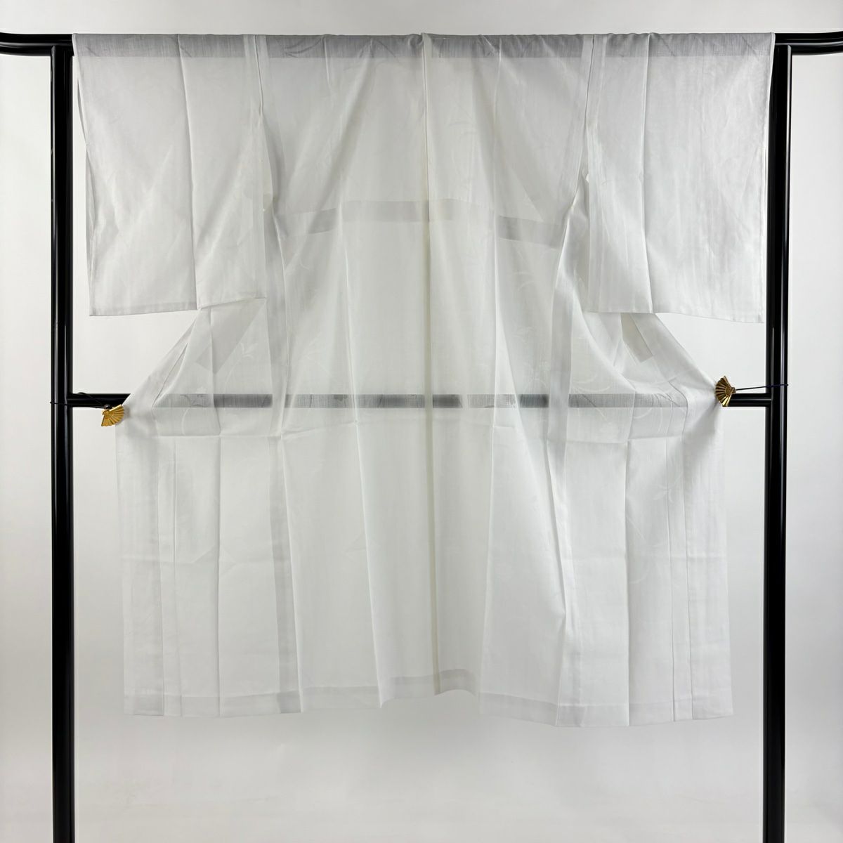 長襦袢 身丈134cm 裄丈67.5cm L 花井幸子 振袖用 やまと 落款あり 桜