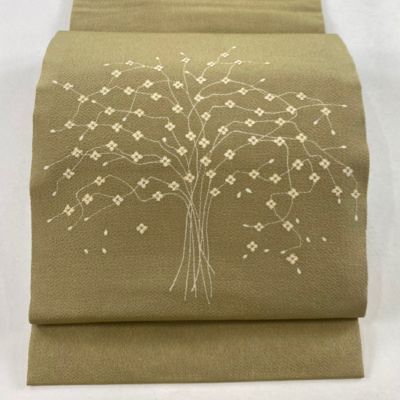 開き名古屋帯　正絹 開き名古屋帯 ｜ 中古着物・帯・和装小物 ｜ バイセル オンライン