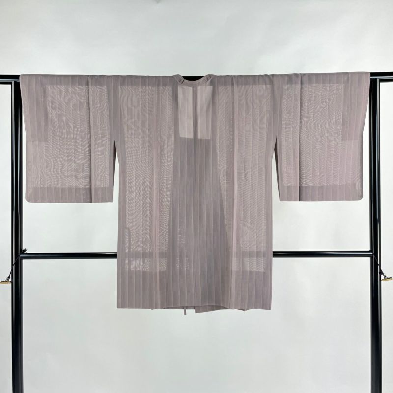 裄丈63Cm～袖丈44Cm～着丈81Cm～正絹～道行きコート～名古屋帯