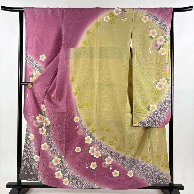 楽天市場】【新古品】 すごい値！ 訪問着 着物 袷 正絹 未使用