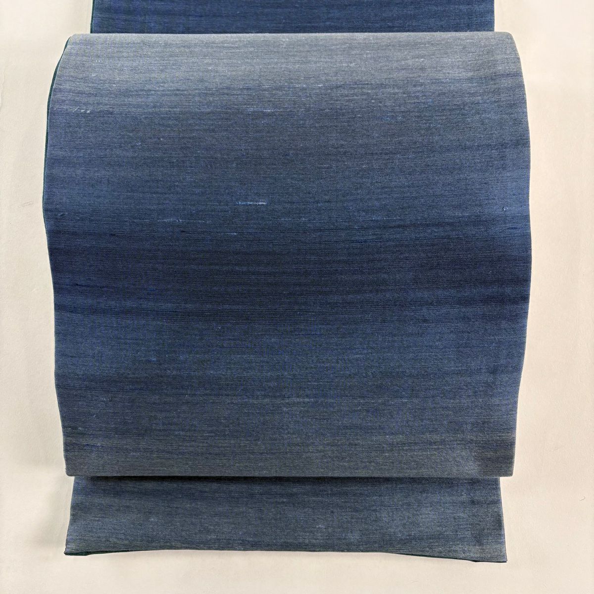 [美品] 紬織　袋帯　正絹　縞　洒落帯　カジュアル　小紋　紬　無地　街着　灰色 楽天市場】【新古品】 野蚕糸 訪問着 紬 着物 正絹 袷 ムガシルク 金彩