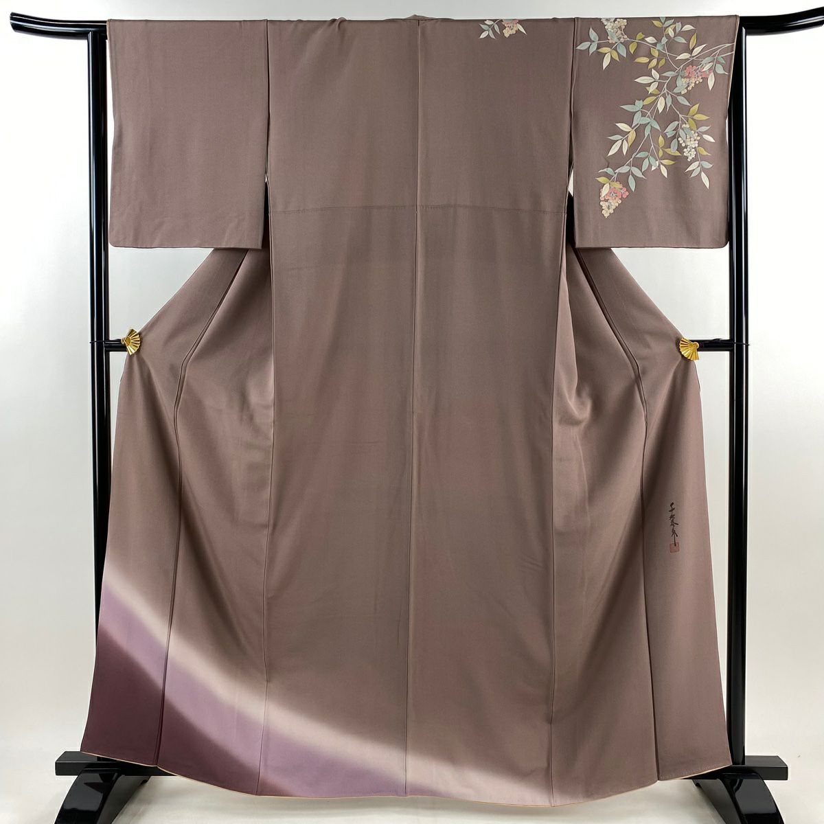 未使用正絹夏帯六通袋帯 花井幸子デザイン 新 発売ファッション - 未使用正絹夏帯六通袋帯 花井幸子デザイン