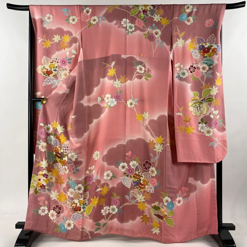 人気商品・限定商品ばかりの「超得 半額福袋」が販売開始 KP1779 振袖 身丈156cm 勝り 正絹 着物 成人式 着物・浴衣