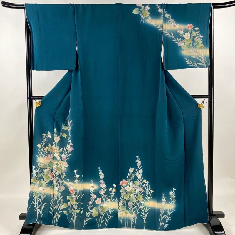 訪問着 身丈164cm 裄丈65cm 正絹 美品 名品