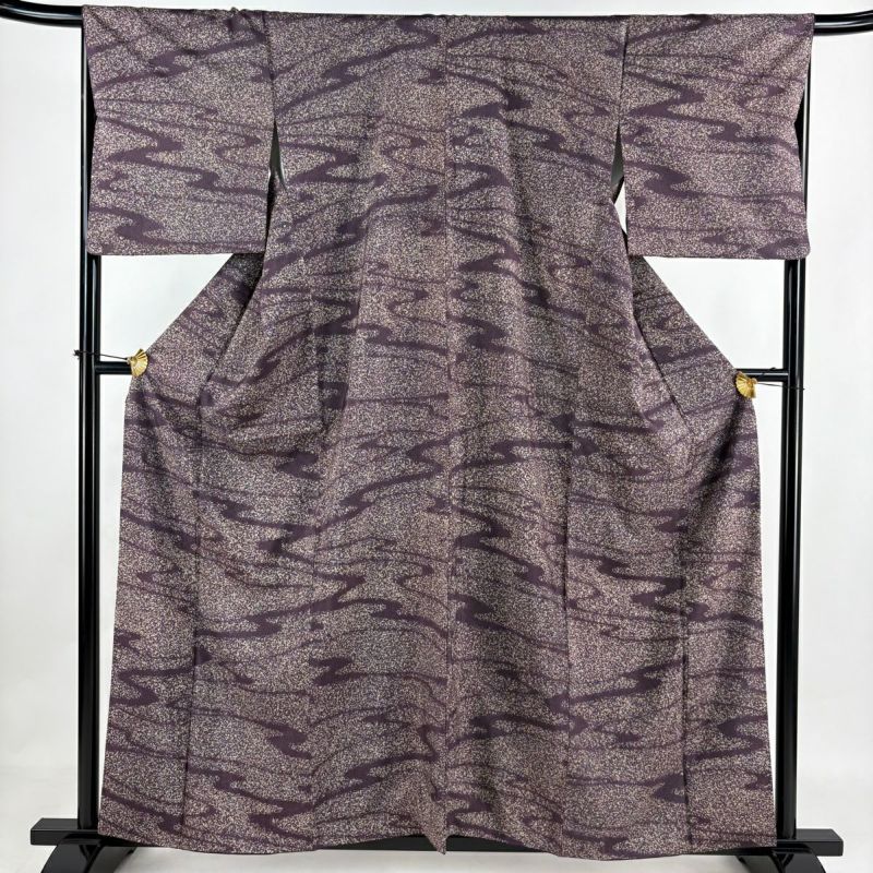 大島紬 美品 名品 165.5cm 68.5cm 正絹