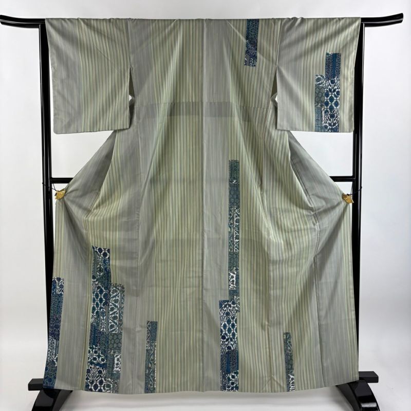 【中古】付け下げ 身丈162.5cm 裄丈 65cm 付下げ 身丈162.5cm 裄丈65.5cm 正絹 名品 【中古】の通販 by