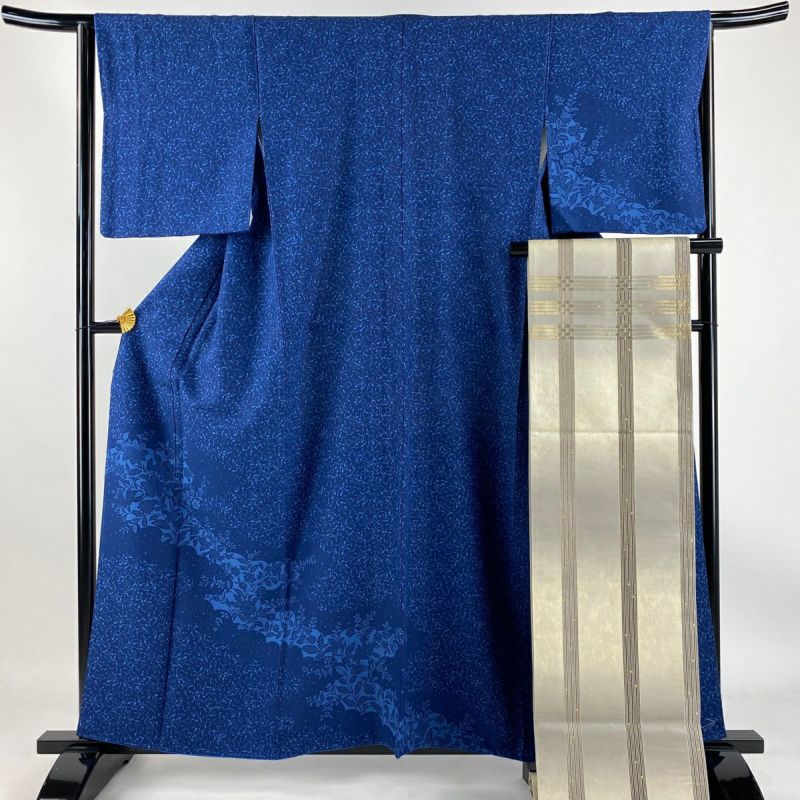 【美品】色留袖・長襦袢セット 肩身丈 約 157cm 裄 約 66cm 正絹 美品】色留袖・長襦袢セット 肩身丈 約 157cm 裄 約 66cm 正絹