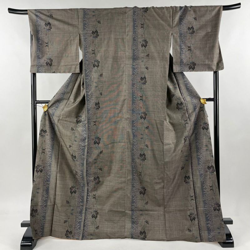 訪問着 身丈154cm 裄丈62.5cm 正絹 美品 秀品
