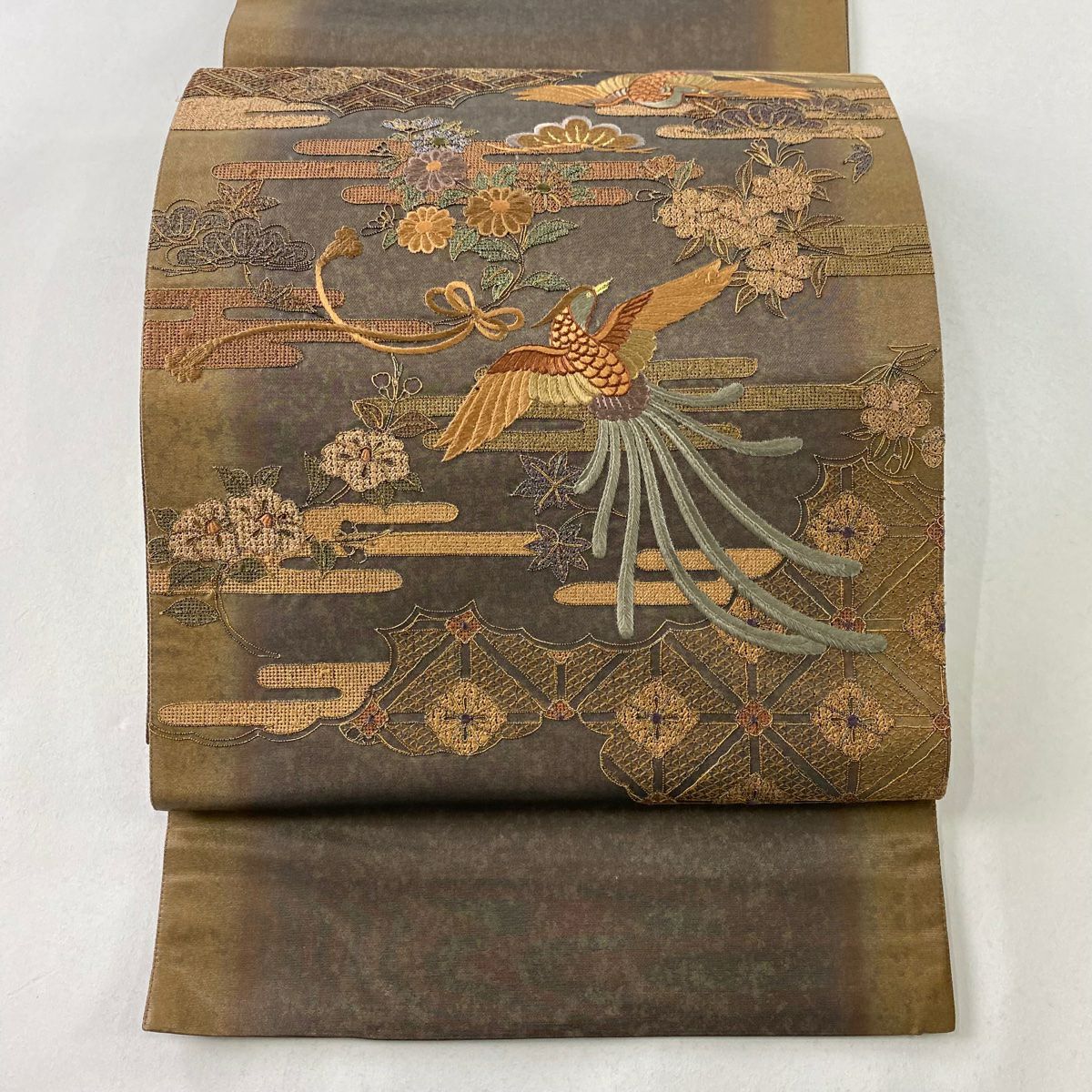 502my61◇ビジュー刺繍 カラーストーン 煌びやか お太鼓柄 袋帯◇美品 Amazon.co.jp: Vooye Hommy刺繍糸 50色 8m セット クロス