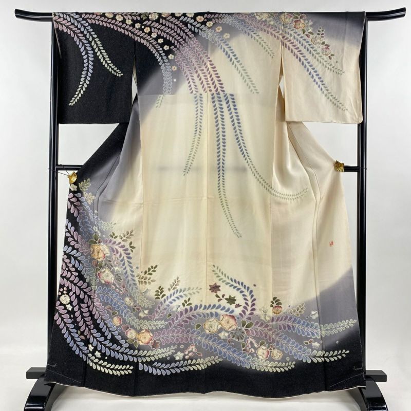 訪問着 美品 名品 身丈162cm 裄丈67cm 正絹 【】
