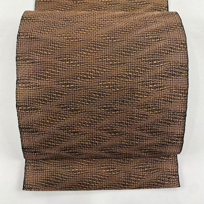 名古屋帯 美品 名品 証紙あり 博多織 八寸名古屋帯 松葉仕立て
