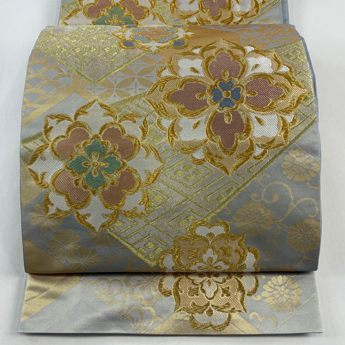 you O0927 美品 逸品 ハイブランド 川島織物 正絹 袋帯 you O0927 美品 逸品 ハイブランド 川島織物 正絹 袋帯 O0927 美品