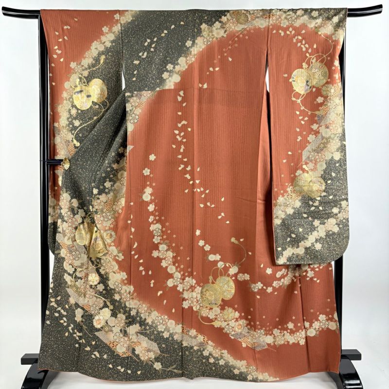 振袖 襦袢 袋帯 5点セット 着物 中古 身丈170.5cm L A1026-1 楽天市場】振袖 中古 フルセット 販売 成人式 卒業式 結婚式 十