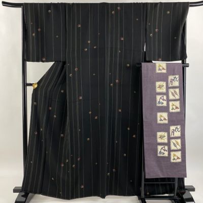 別誂小紋正絹単衣未使用しつけ付き創作品 184168076.jpg?cmsp_timestamp=