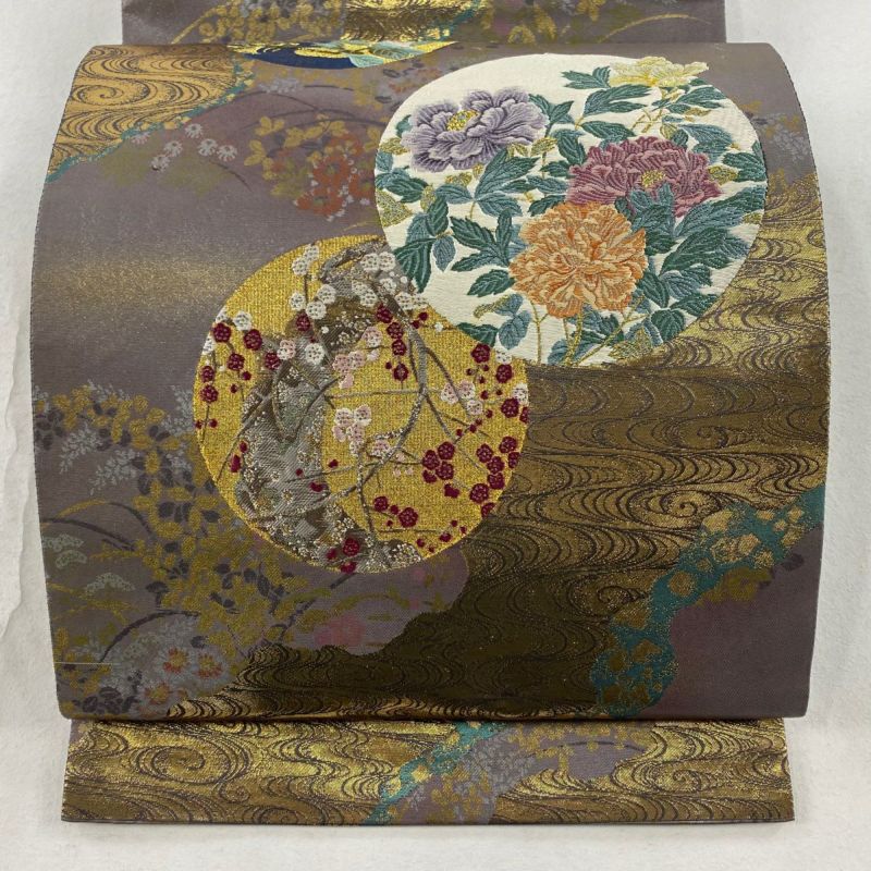 みちみちです❣️【着物と帯 時流】O2477◇フォーマルバッグ◇未使用品 720-10070a-kago.jpg