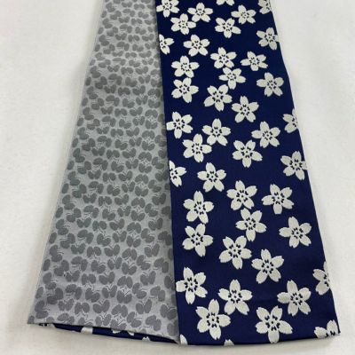 半幅帯 ※美品 KYOETSU 半幅帯 oluza 日本製 リバーシブル 長尺 ロング