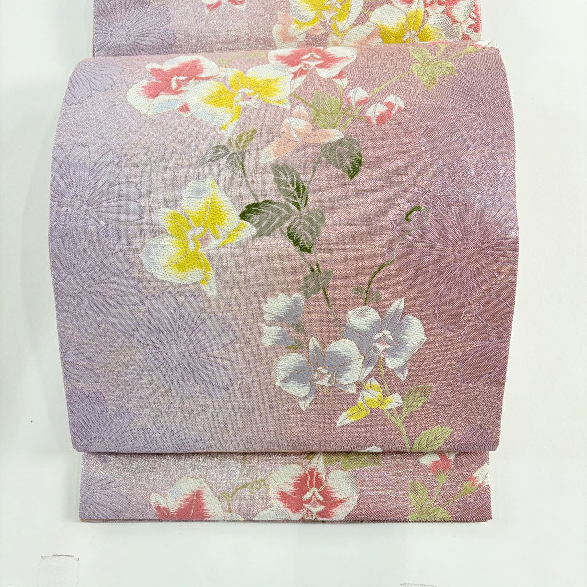 袋帯フルセット(7点)・極美品・ガード加工済・古典柄・深緑色・正絹・トールサイズ Z-DRAGON】 78164 ロングスリーブ＜名入れ刺繍加工不可＞[2023年