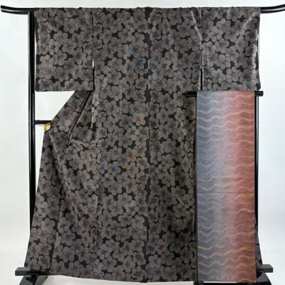 豪華絢爛綺麗トールサイズ身丈170cm裄丈69cm⭐️大島紬縦縞正絹袷広襟⭐️未使用 楽天市場】【新古品】 本場大島紬 着物 大島紬 未使用 正絹 袷