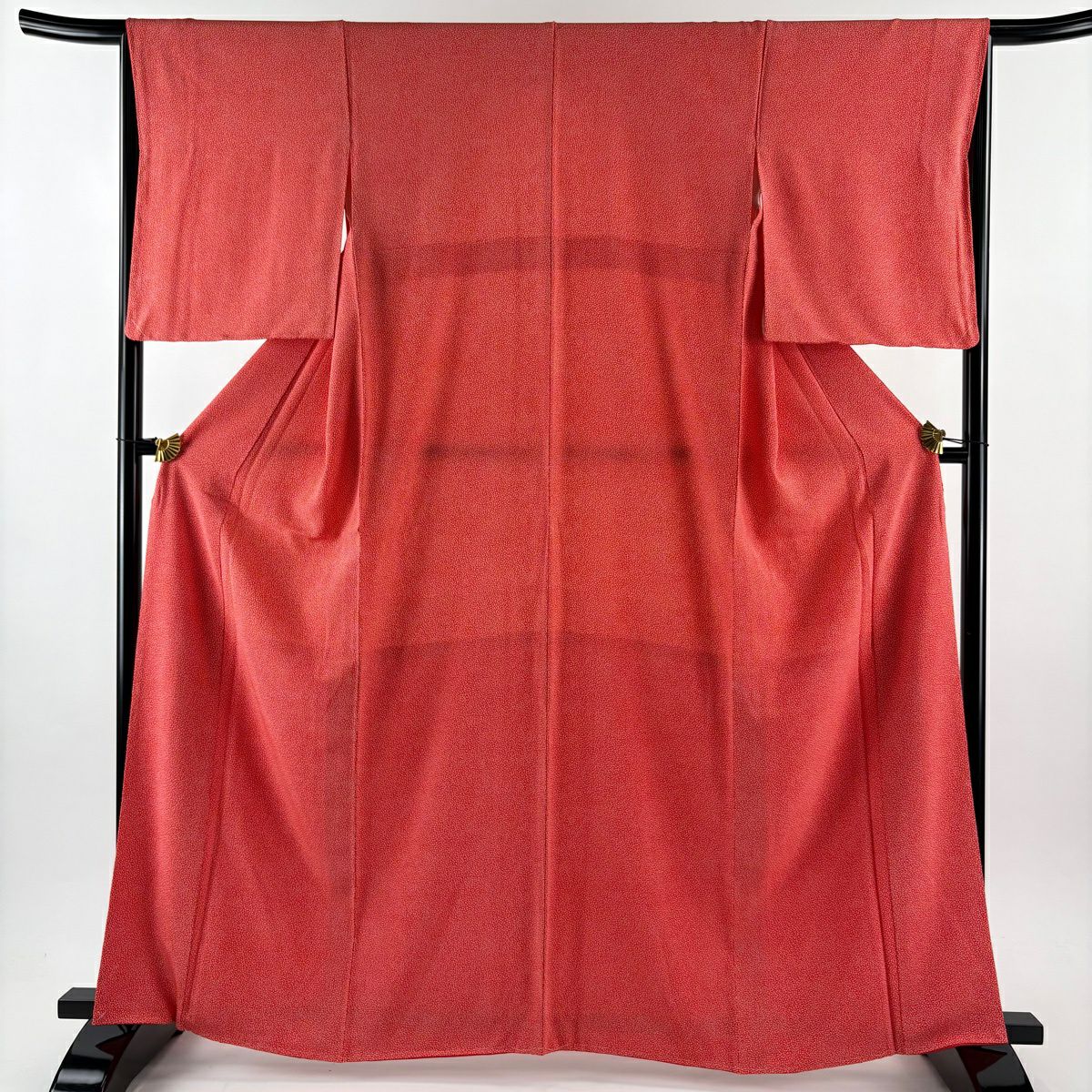 美品】 江戸小紋 身丈159.5cm 裄丈65cm M 袷 人間国宝 中村勇二郎 落款