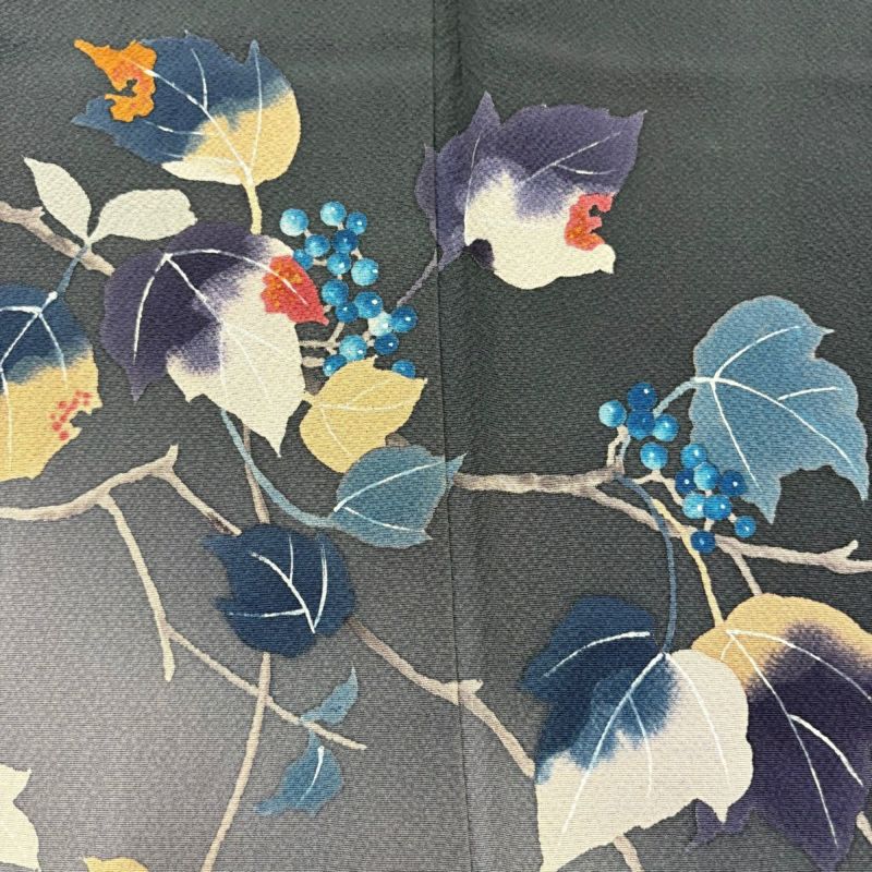 ★専用★美品 訪問着 草野一騎 グレー濃淡 身丈155cm 裄丈64cm ☆専用☆美品 訪問着 草野一騎 グレー濃淡 身丈155cm 裄丈64cm - メルカリ