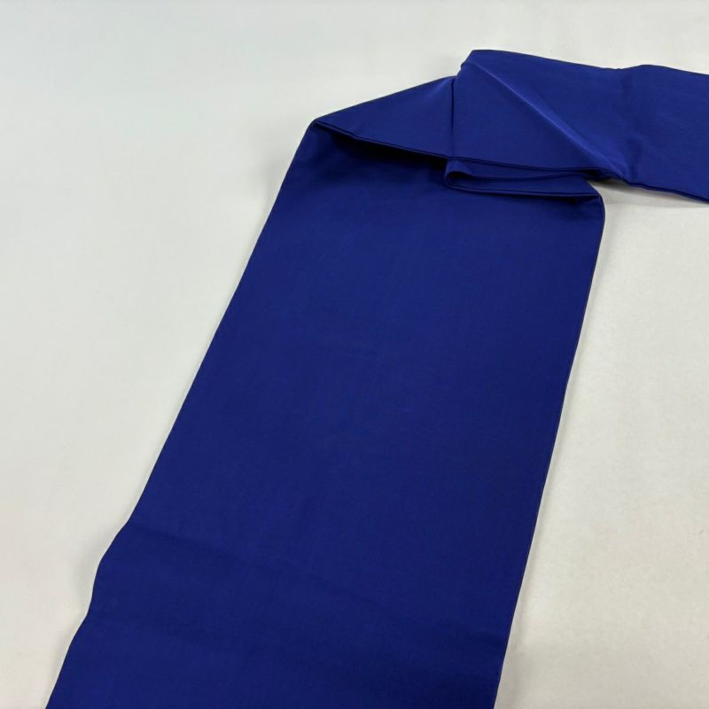 名古屋帯 優品 草花 紺色 正絹｜中古・古着・リサイクル着物通販