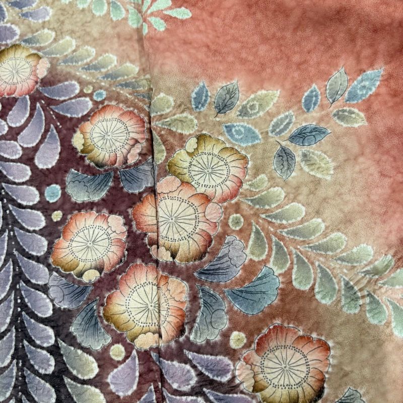 訪問着 身丈165.5cm 裄丈61.5cm 正絹 名品