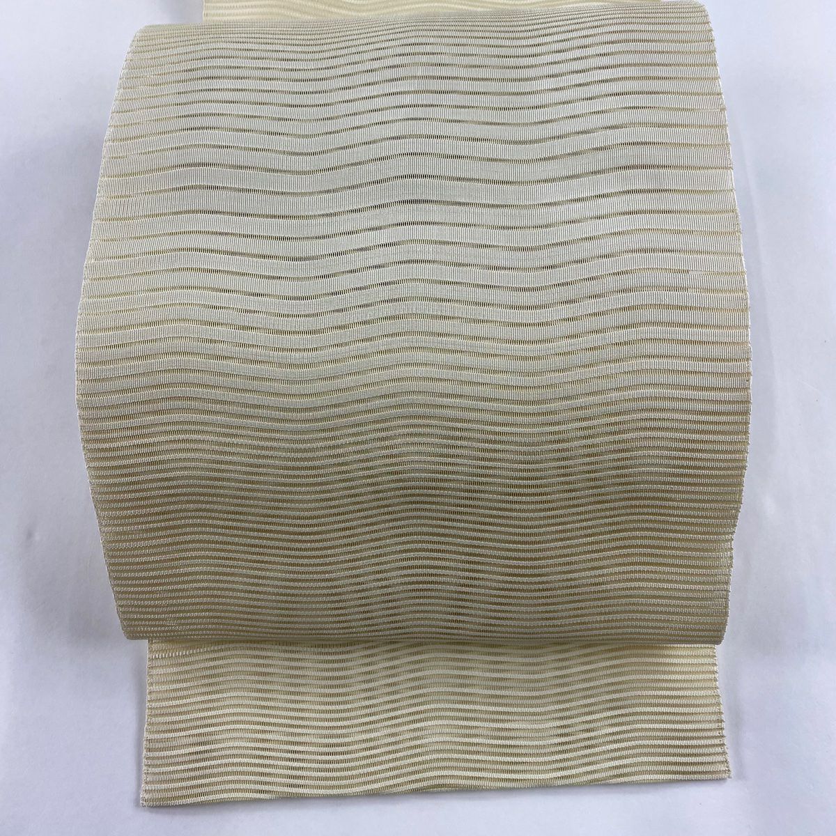 名古屋帯 美品 秀品 夏帯 絽 八寸名古屋帯 松葉仕立て トンネル