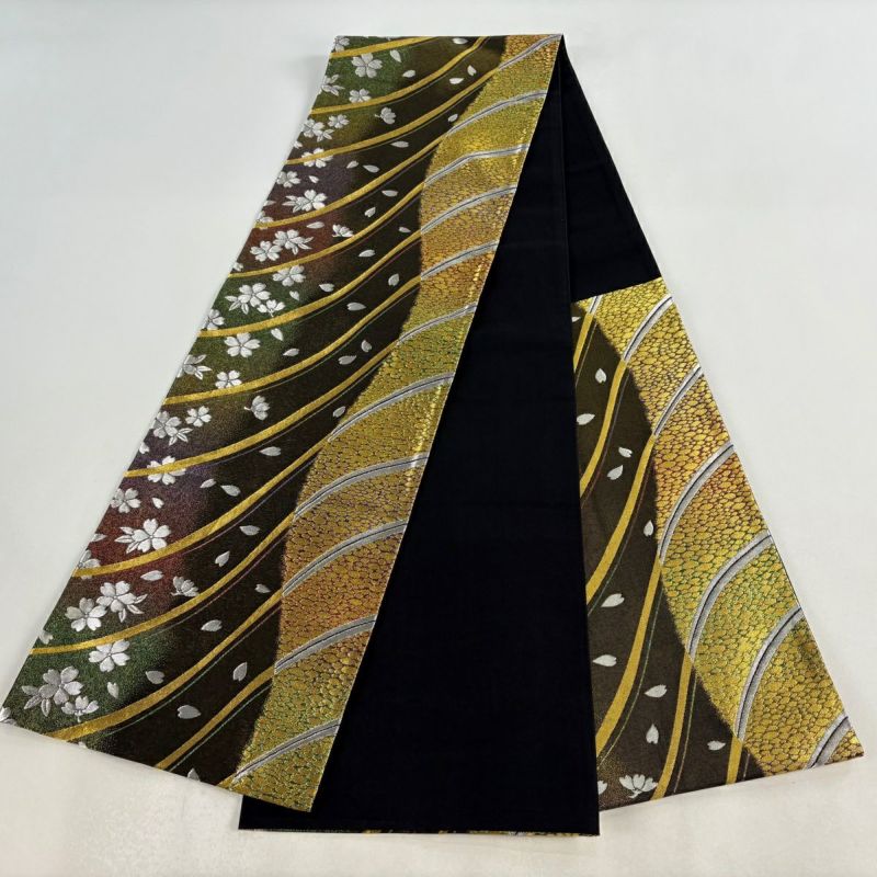 袋帯　正絹　フォーマル　桜花びら　卒業式入学式 袋帯 正絹 フォーマル 桜花びら 卒業式入学式 【公式通販】