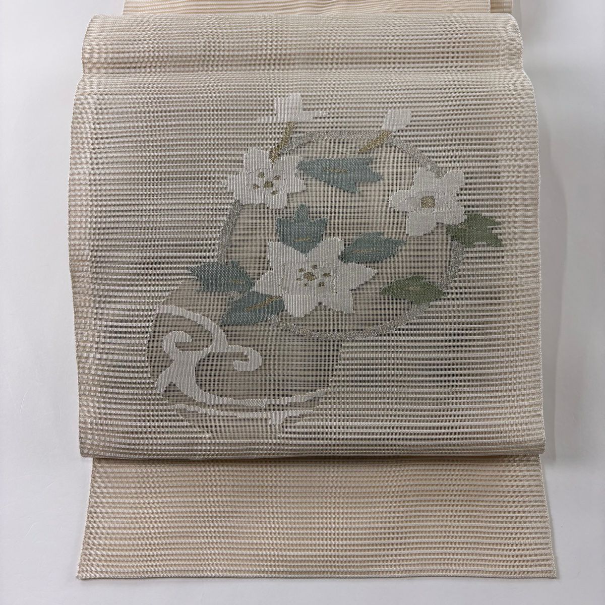 8-40 夏帯 夏物 名古屋帯 八寸 美品 正絹 着物 松葉仕立て 絽 夏帯 名古屋帯 新品 八寸 紗 夏名古屋帯 夏用 ポリエステル 八寸名古屋