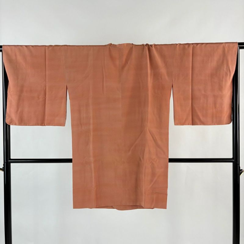 美品】 道行 身丈92cm 裄丈67cm M 和装コート 角衿 本郷大田子 落款