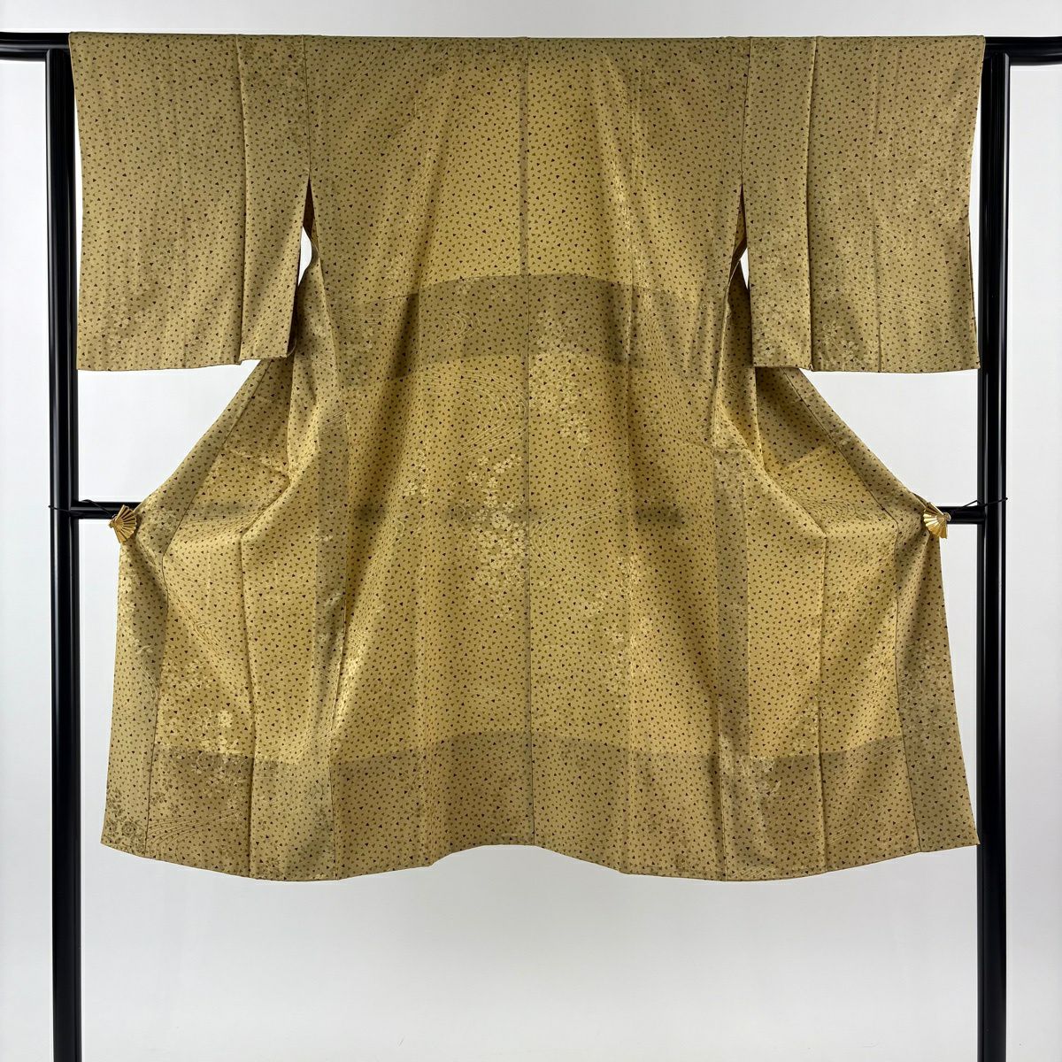 長襦袢 身丈134cm 裄丈67.5cm L 花井幸子 振袖用 やまと 落款あり 桜