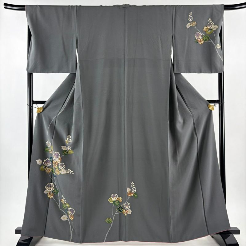 せ えっと 着物 袷 身丈153cm〜163cm せ えっと 着物 袷 身丈153cm〜163cm せ えっと 着物 袷 身丈153cm