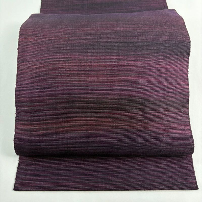 美品】 名古屋帯 名品 証紙あり 八寸名古屋帯 松葉仕立て はたおり娘