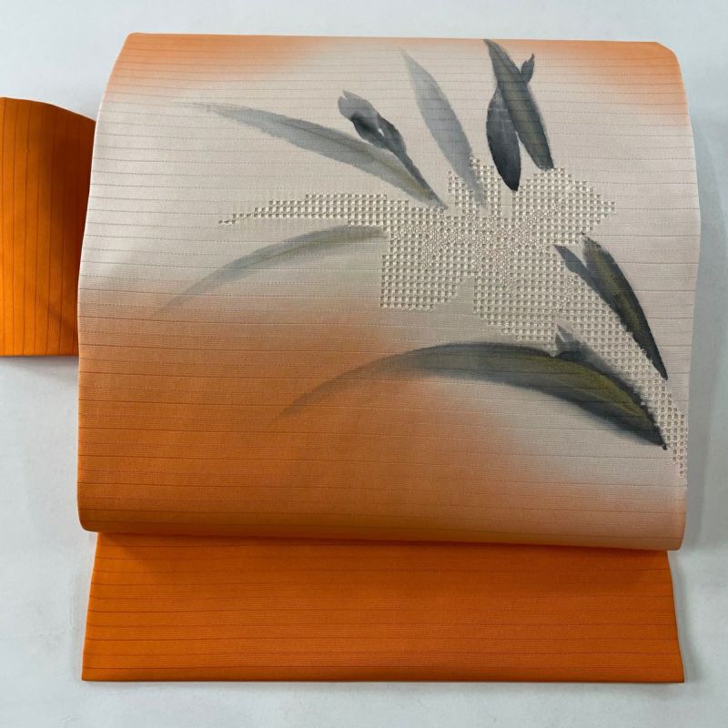 名古屋帯 美品 逸品 正絹 【中古】