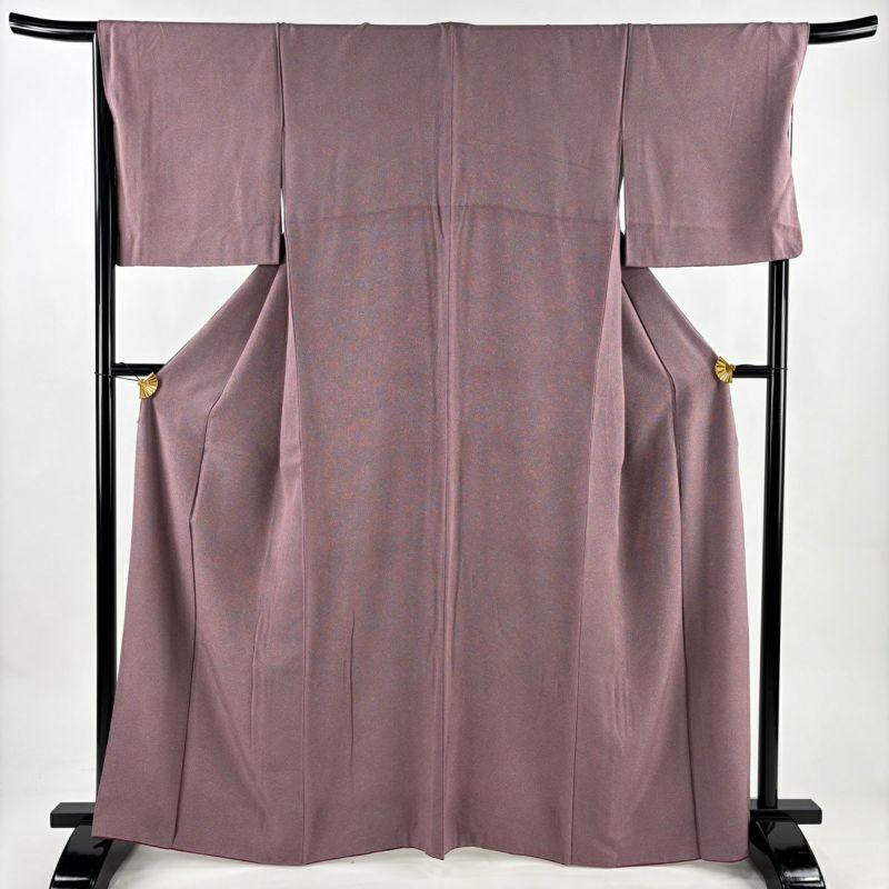 おまとめ品b121 赤紫 正絹 鮫小紋 フルセット 身丈156裄丈65 おまとめ品b121 赤紫 正絹 鮫小紋 フルセット 身丈156裄丈65 - メルカリ