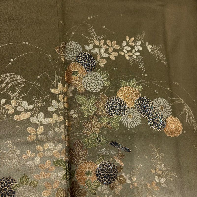未着用に近い！アンティークの仕立て直し＊エキゾチック＊訪問着＊１５４ｃｍ＊裄６６ 楽天市場】訪問着 新古品の通販