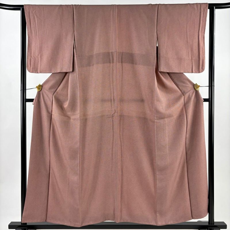 て*ず様 美品　袷　正絹　作家物　鮫小紋　縮緬　フルセット　身丈156 裄丈65 裄68 作家物 正絹 袷 江戸小紋 極鮫 縮緬 - メルカリ