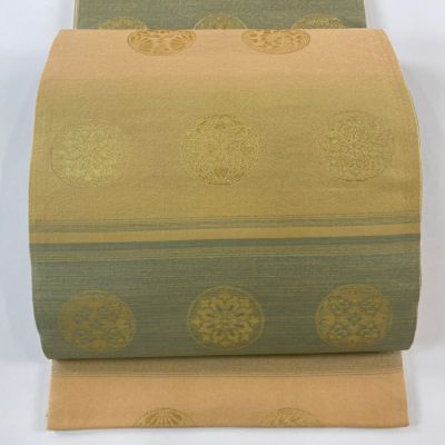 専用帯3057 2922 3050 三点セット ●高級 正絹 六通 袋帯 V3 ○高級 正絹 六通 袋帯 壺 - メルカリ