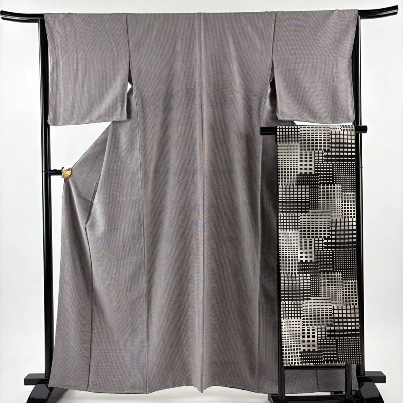 【お値打　スーパートールサイズ】江戸小紋　角通　一紋　袷　裄丈72 身丈184 お値打 スーパートールサイズ】江戸小紋 角通 一紋 袷 裄丈72 身丈