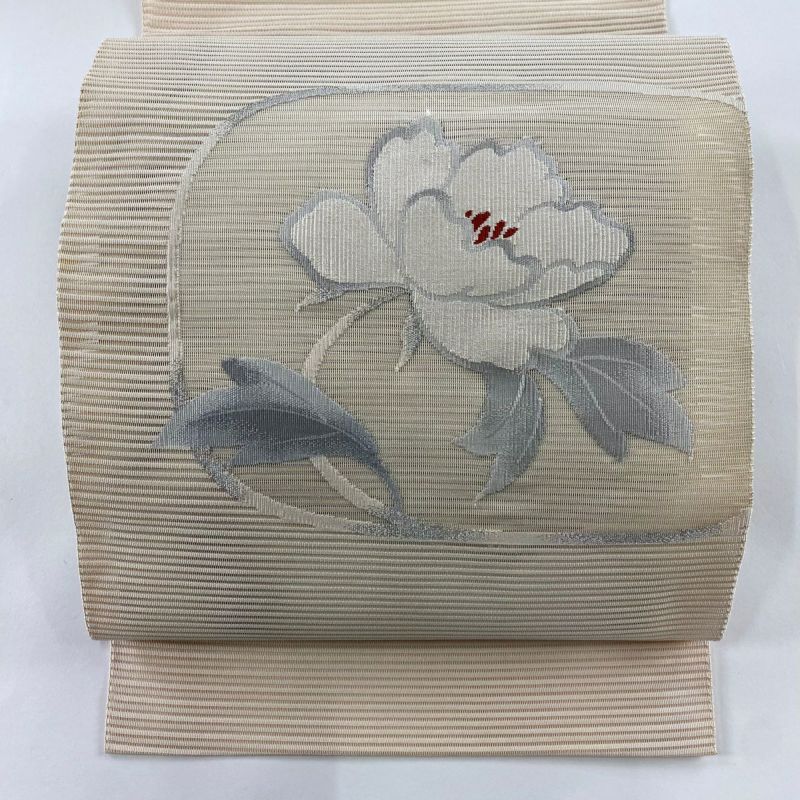 8-24 夏帯 夏物 名古屋帯 八寸 美品 正絹 着物 松葉仕立て 絽 単衣 8-14 夏帯 夏物 名古屋帯 八寸 美品 正絹 着物 松葉仕立て 絽