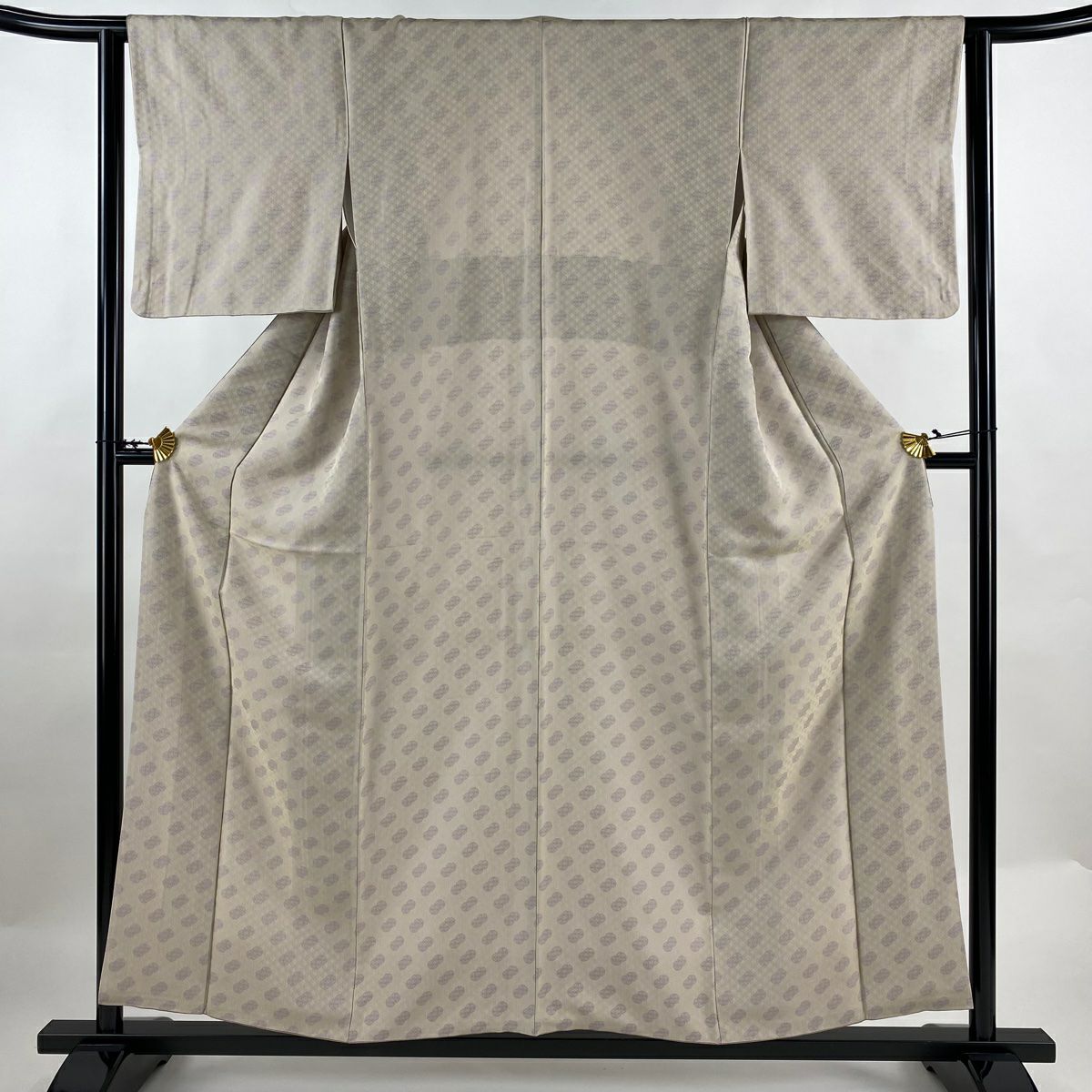 小紋 身丈166.5cm 裄丈67.5cm 正絹 秀品 【中古】の通販 by