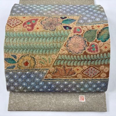 開き名古屋帯 ｜ 中古着物・帯・和装小物 ｜ バイセル オンライン