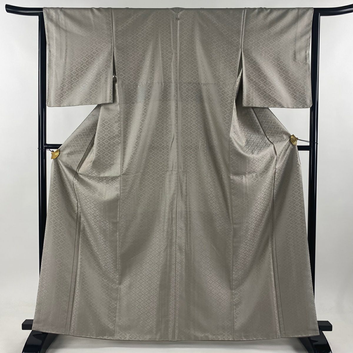 小紋 身丈166.5cm 裄丈67.5cm 正絹 秀品 【中古】の通販 by