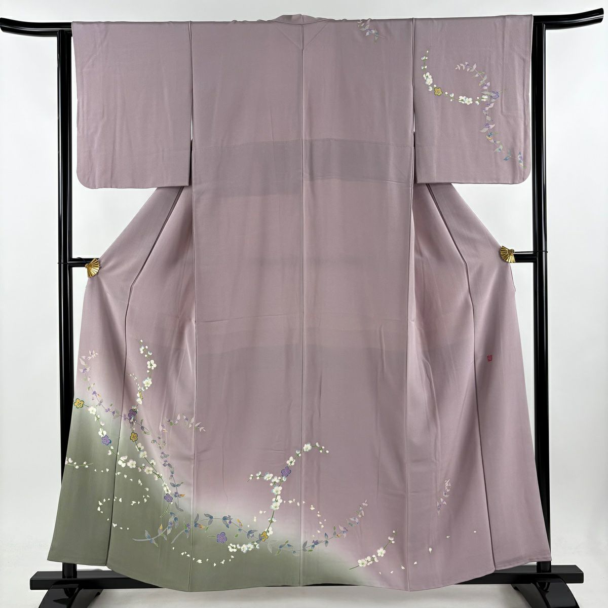 付下げ 身丈150cm 裄丈62.5cm 正絹 美品 名品 付下げ 身丈150cm 裄丈62.5cm 正絹 美品 名品