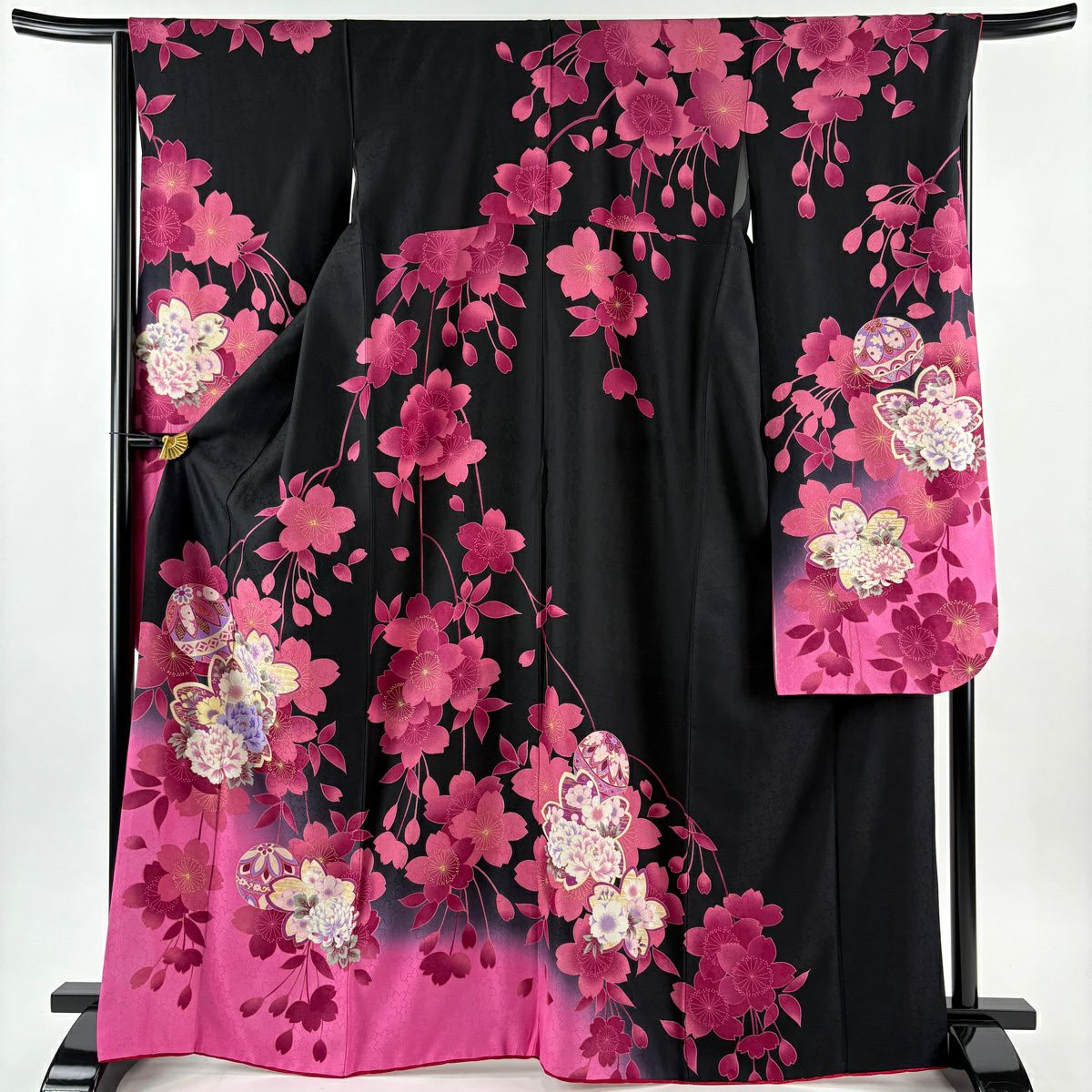 上腕二頭筋  (浅葱色 桜柄 振袖 身丈167) 上腕二頭筋 (浅葱色 桜柄 振袖 身丈167) 上腕二頭筋 様専用 (浅葱色 桜